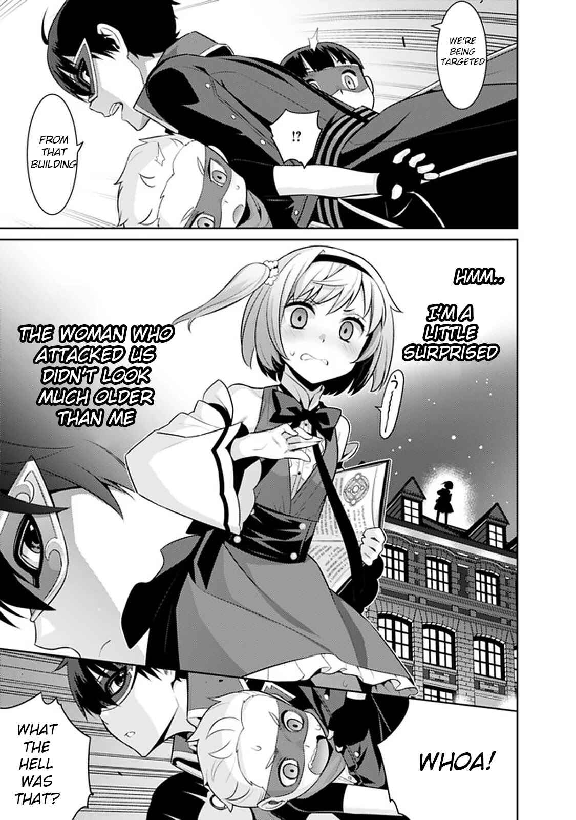 Page 18 Chapter 9 The Reincarnation of the Sorcerer with the Inferior Eyes: The Legend of the Orphan who became the Strongest Warrior in the World