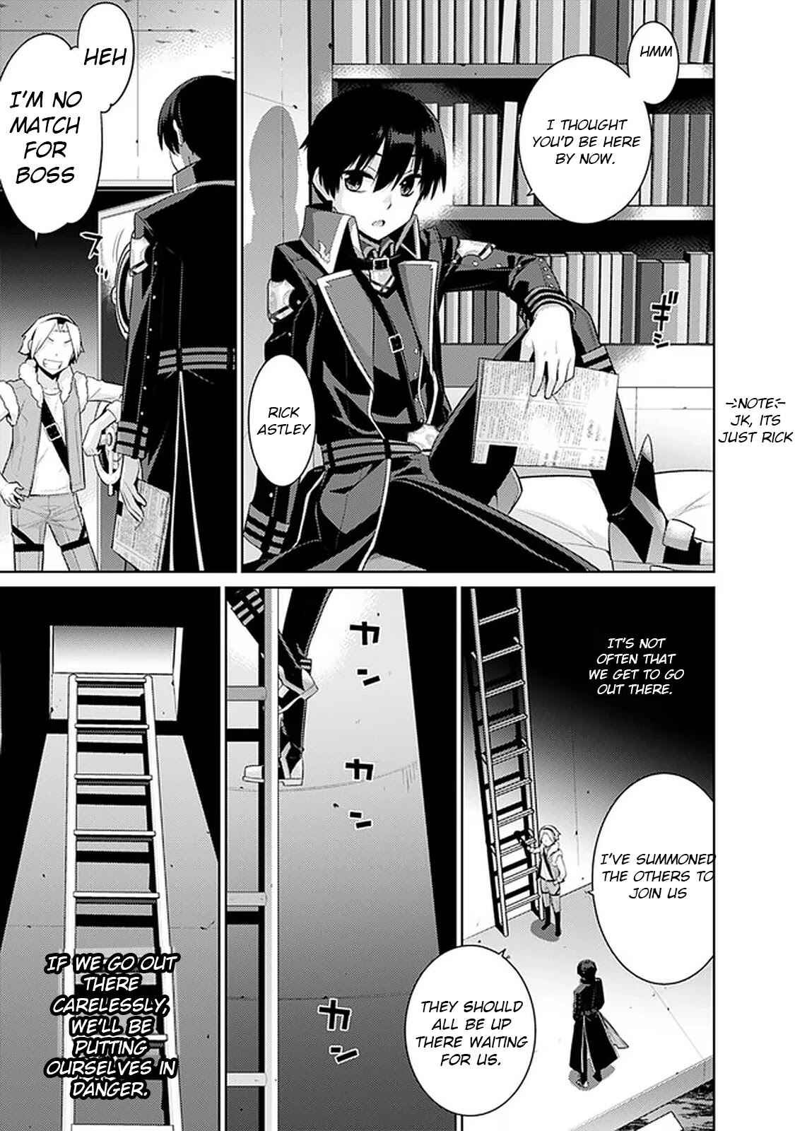 Page 3 Chapter 9 The Reincarnation of the Sorcerer with the Inferior Eyes: The Legend of the Orphan who became the Strongest Warrior in the World