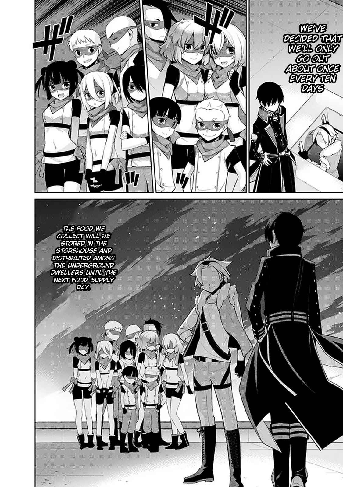 Page 4 Chapter 9 The Reincarnation of the Sorcerer with the Inferior Eyes: The Legend of the Orphan who became the Strongest Warrior in the World