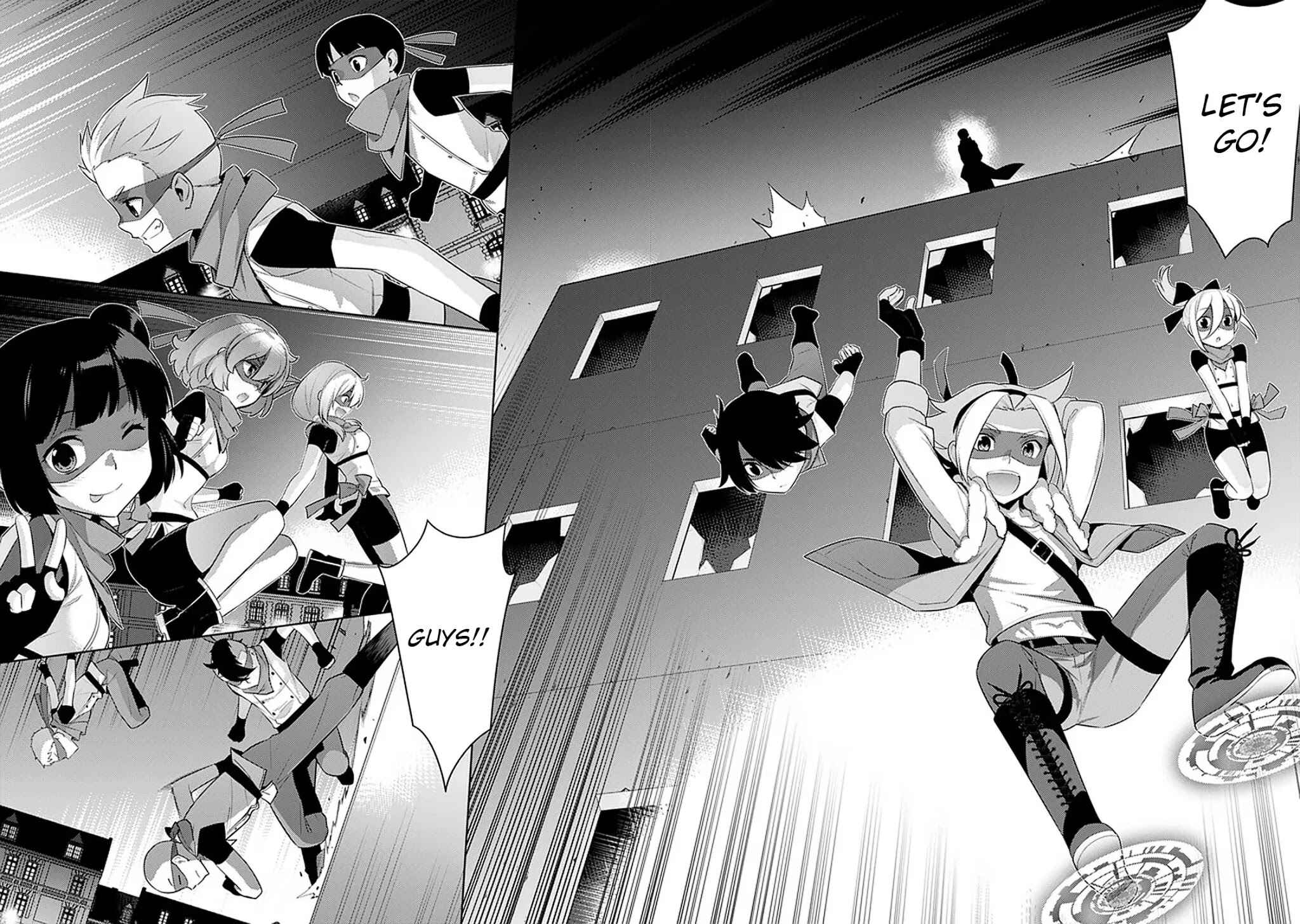 Page 8 Chapter 9 The Reincarnation of the Sorcerer with the Inferior Eyes: The Legend of the Orphan who became the Strongest Warrior in the World