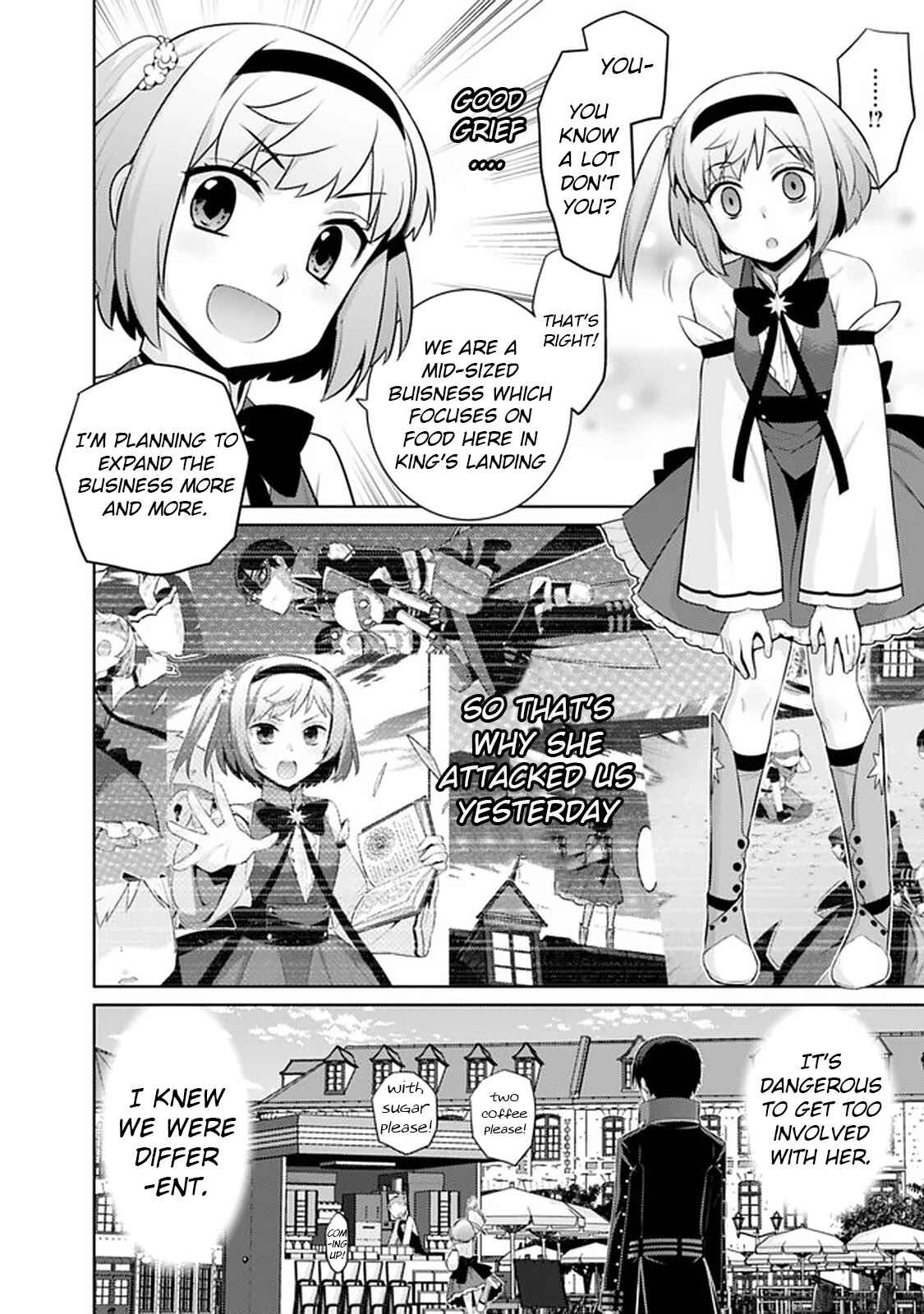 Page 6 Chapter 11 The Reincarnation of the Sorcerer with the Inferior Eyes: The Legend of the Orphan who became the Strongest Warrior in the World