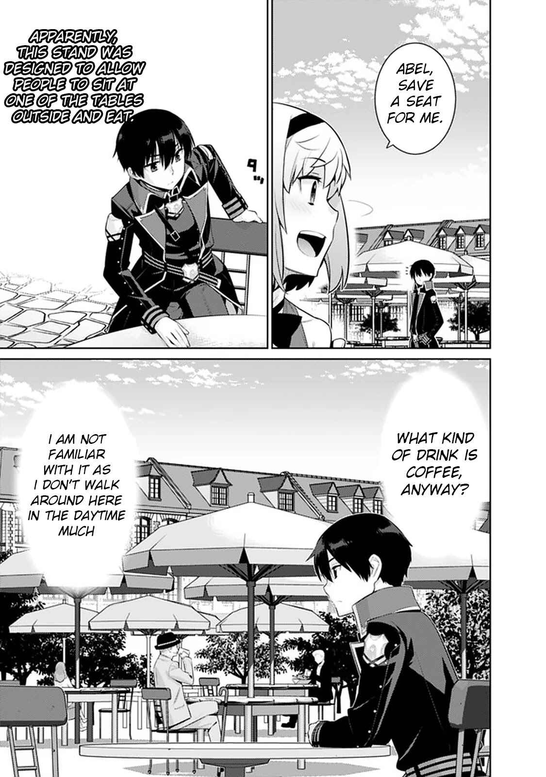 Page 7 Chapter 11 The Reincarnation of the Sorcerer with the Inferior Eyes: The Legend of the Orphan who became the Strongest Warrior in the World
