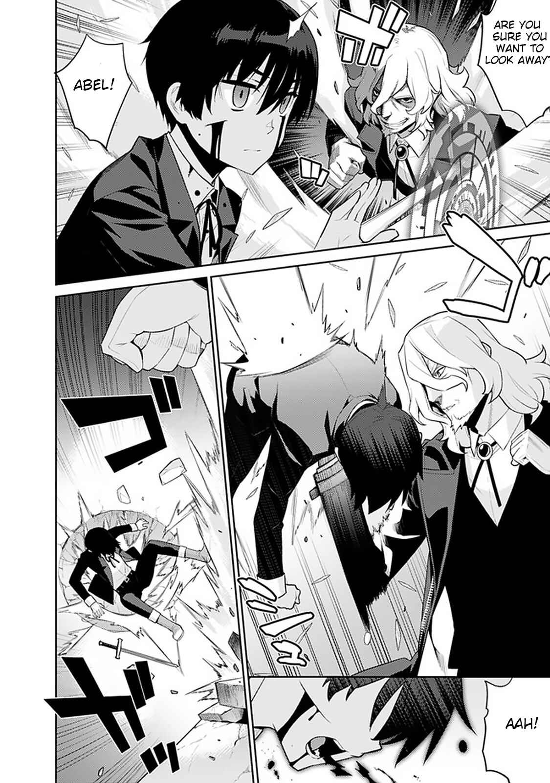 Page 8 Chapter 6 The Reincarnation of the Sorcerer with the Inferior Eyes: The Legend of the Orphan who became the Strongest Warrior in the World