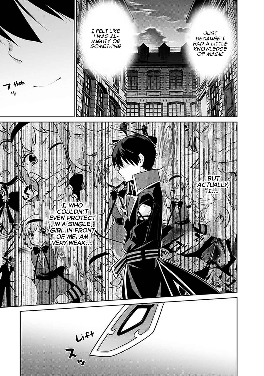 Page 3 Chapter 26 The Reincarnation of the Sorcerer with the Inferior Eyes: The Legend of the Orphan who became the Strongest Warrior in the World