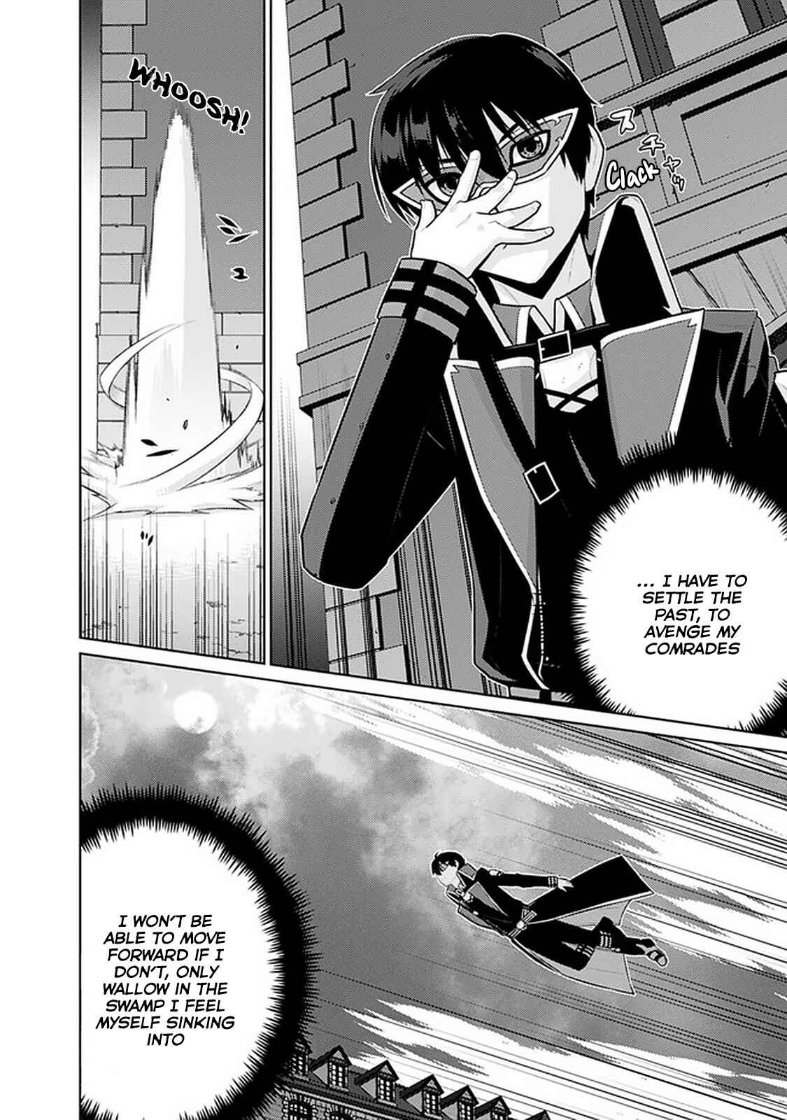 Page 4 Chapter 26 The Reincarnation of the Sorcerer with the Inferior Eyes: The Legend of the Orphan who became the Strongest Warrior in the World