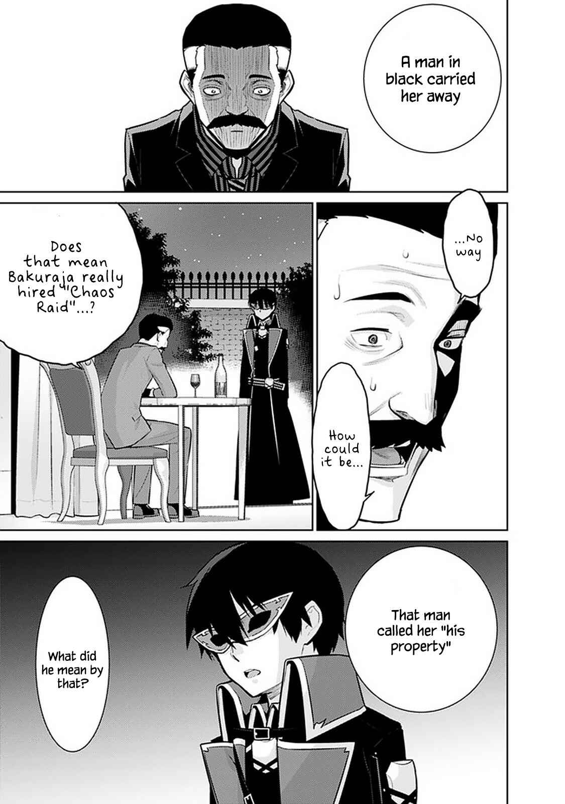 Page 7 Chapter 26 The Reincarnation of the Sorcerer with the Inferior Eyes: The Legend of the Orphan who became the Strongest Warrior in the World