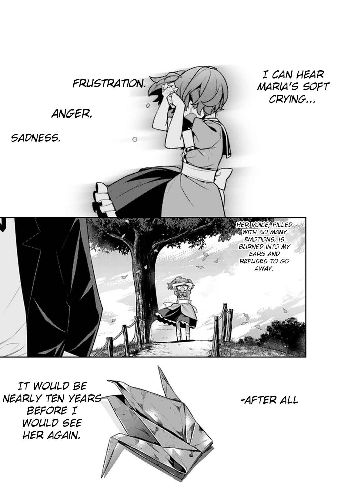 Page 11 Chapter 7 The Reincarnation of the Sorcerer with the Inferior Eyes: The Legend of the Orphan who became the Strongest Warrior in the World