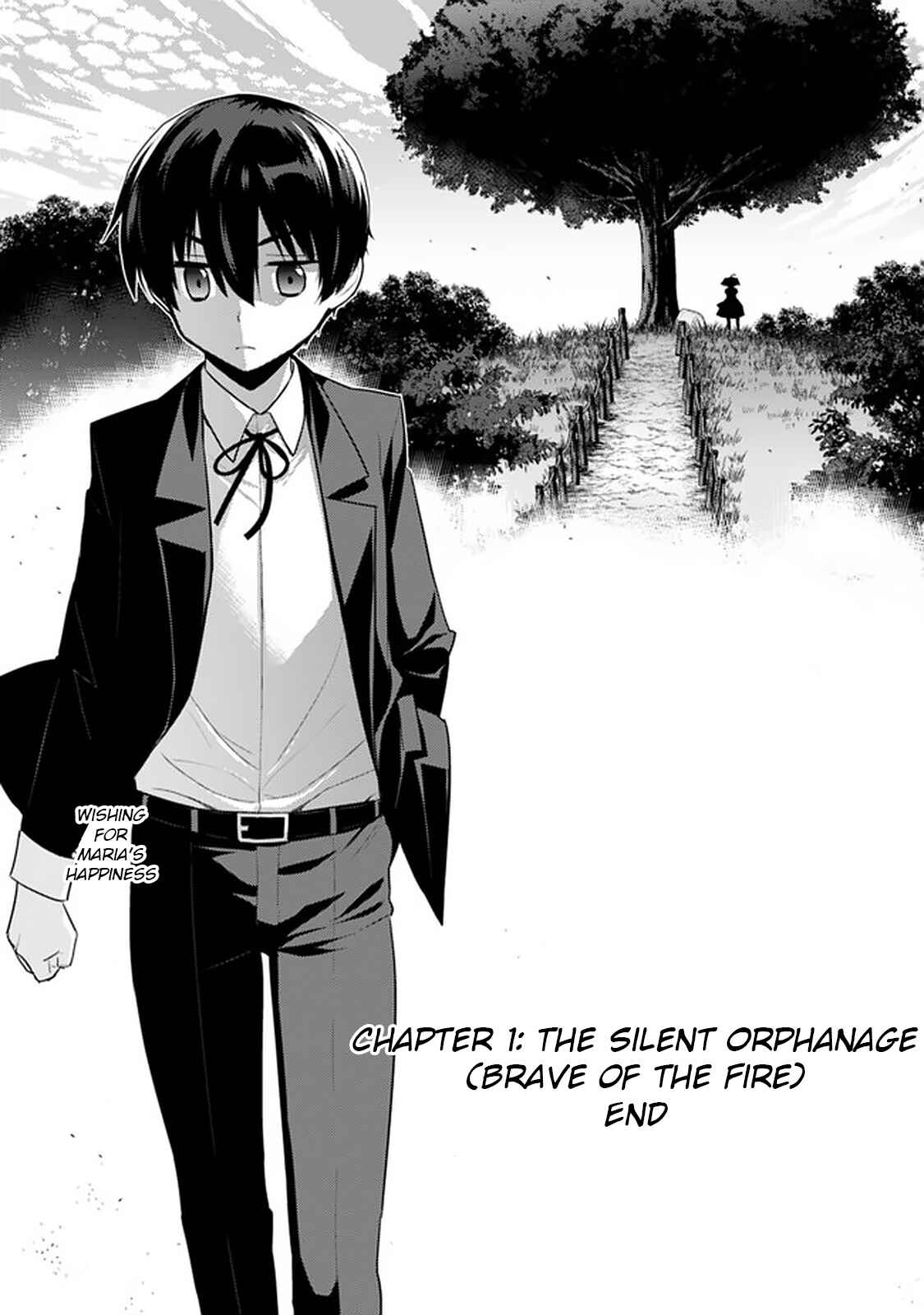 Page 12 Chapter 7 The Reincarnation of the Sorcerer with the Inferior Eyes: The Legend of the Orphan who became the Strongest Warrior in the World