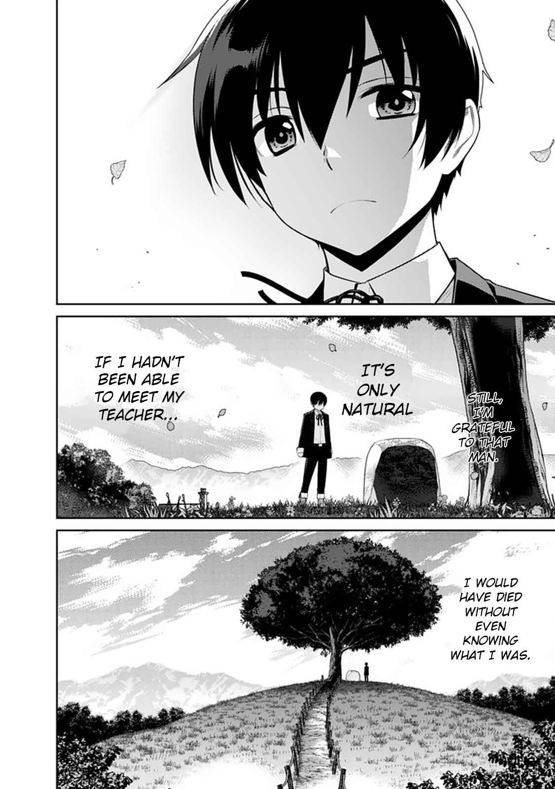 Page 4 Chapter 7 The Reincarnation of the Sorcerer with the Inferior Eyes: The Legend of the Orphan who became the Strongest Warrior in the World