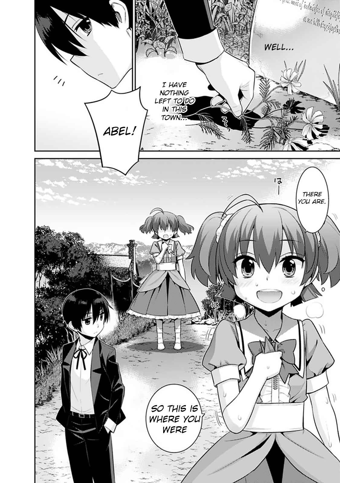 Page 6 Chapter 7 The Reincarnation of the Sorcerer with the Inferior Eyes: The Legend of the Orphan who became the Strongest Warrior in the World