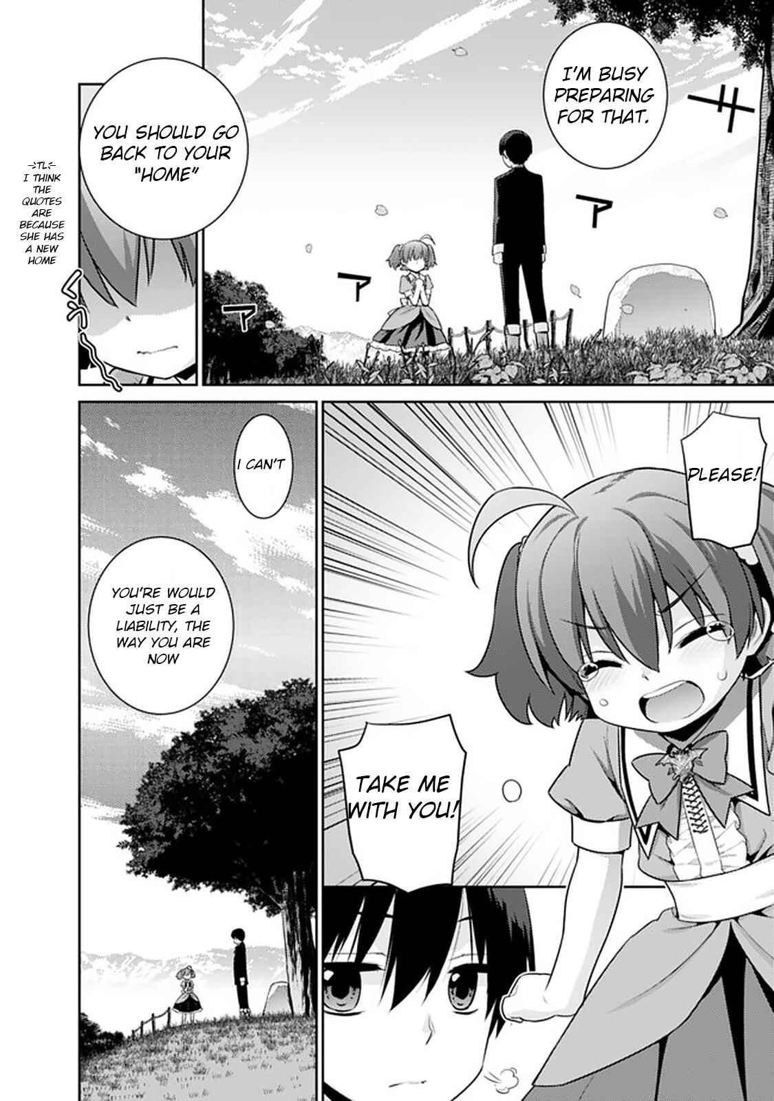 Page 8 Chapter 7 The Reincarnation of the Sorcerer with the Inferior Eyes: The Legend of the Orphan who became the Strongest Warrior in the World