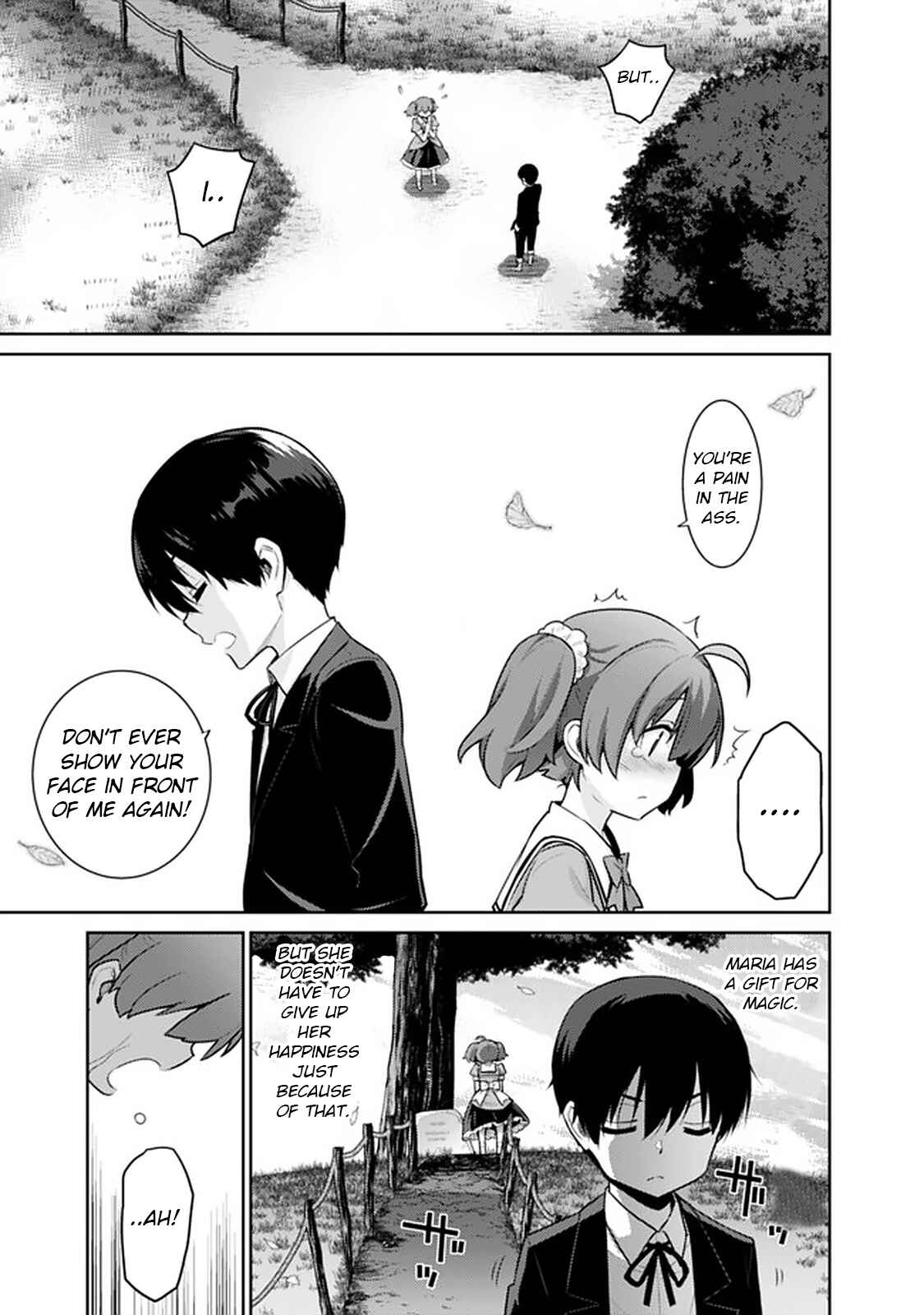 Page 9 Chapter 7 The Reincarnation of the Sorcerer with the Inferior Eyes: The Legend of the Orphan who became the Strongest Warrior in the World