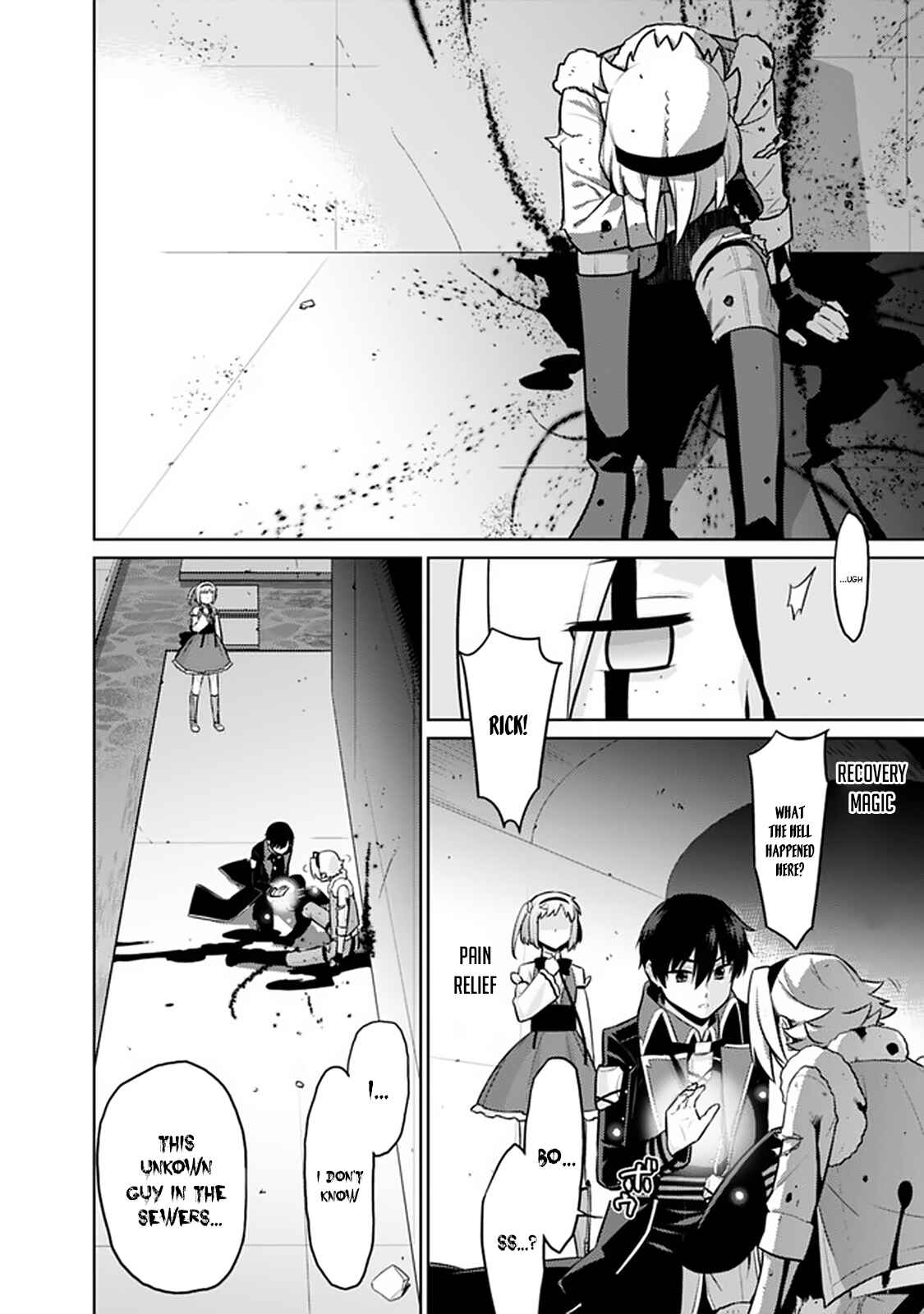 Page 10 Chapter 23 The Reincarnation of the Sorcerer with the Inferior Eyes: The Legend of the Orphan who became the Strongest Warrior in the World