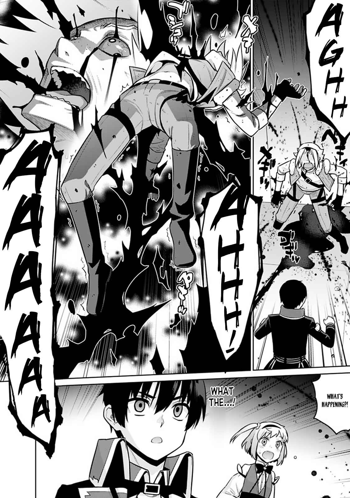 Page 12 Chapter 23 The Reincarnation of the Sorcerer with the Inferior Eyes: The Legend of the Orphan who became the Strongest Warrior in the World