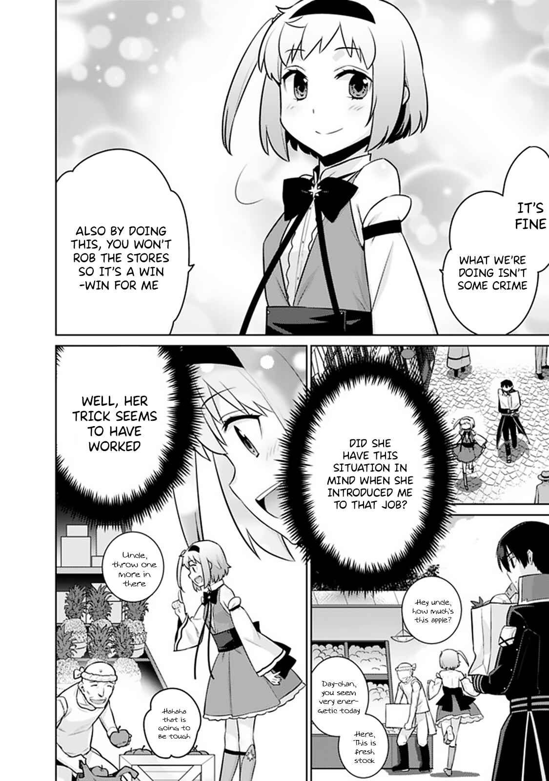Page 2 Chapter 23 The Reincarnation of the Sorcerer with the Inferior Eyes: The Legend of the Orphan who became the Strongest Warrior in the World