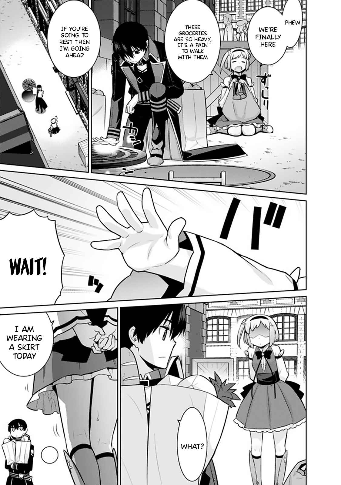 Page 3 Chapter 23 The Reincarnation of the Sorcerer with the Inferior Eyes: The Legend of the Orphan who became the Strongest Warrior in the World