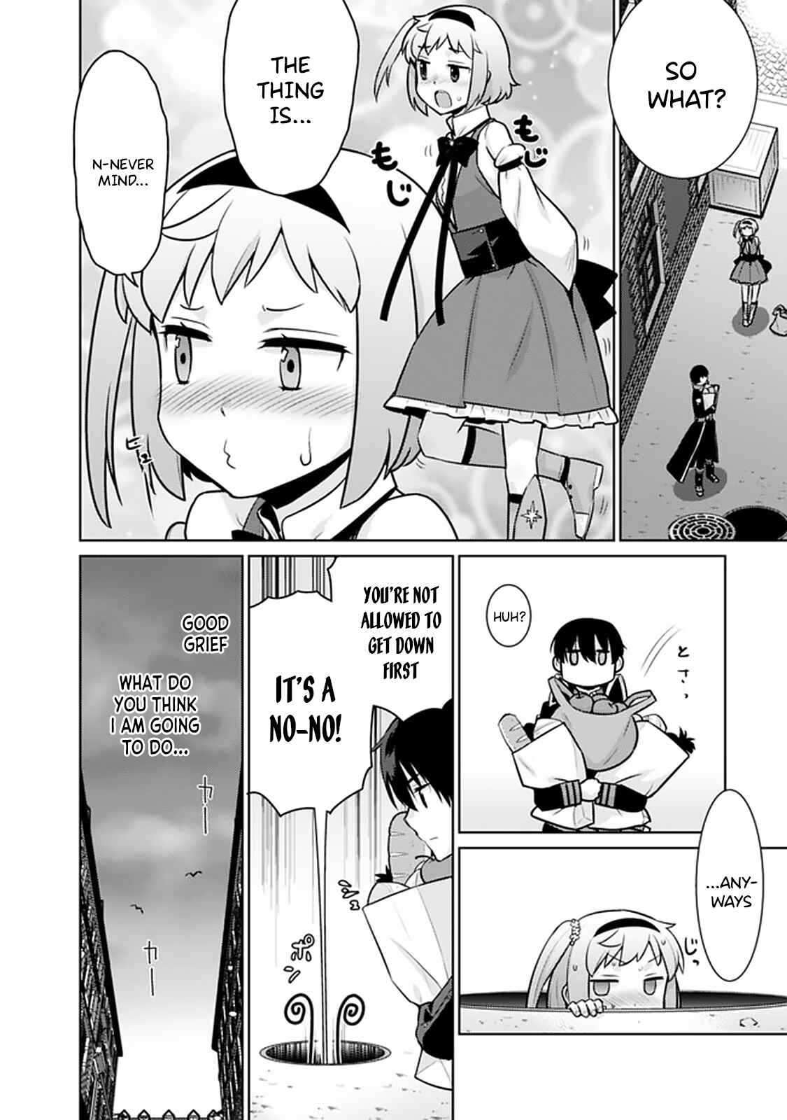 Page 4 Chapter 23 The Reincarnation of the Sorcerer with the Inferior Eyes: The Legend of the Orphan who became the Strongest Warrior in the World