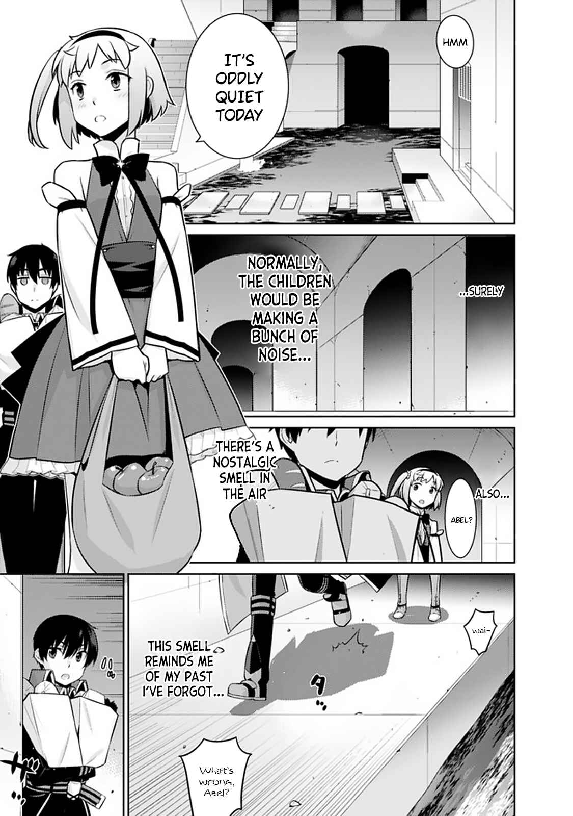 Page 5 Chapter 23 The Reincarnation of the Sorcerer with the Inferior Eyes: The Legend of the Orphan who became the Strongest Warrior in the World