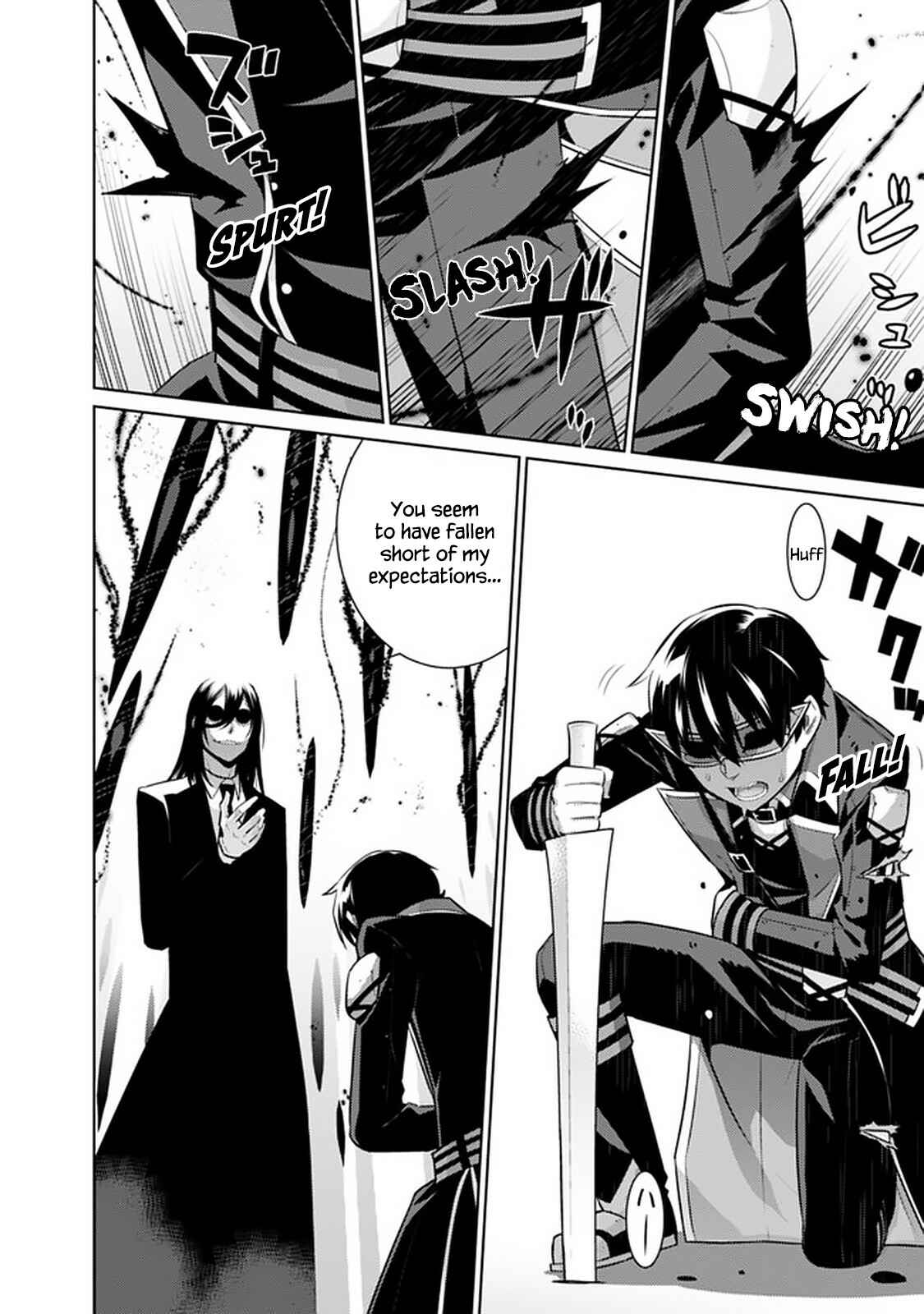 Page 10 Chapter 30 The Reincarnation of the Sorcerer with the Inferior Eyes: The Legend of the Orphan who became the Strongest Warrior in the World