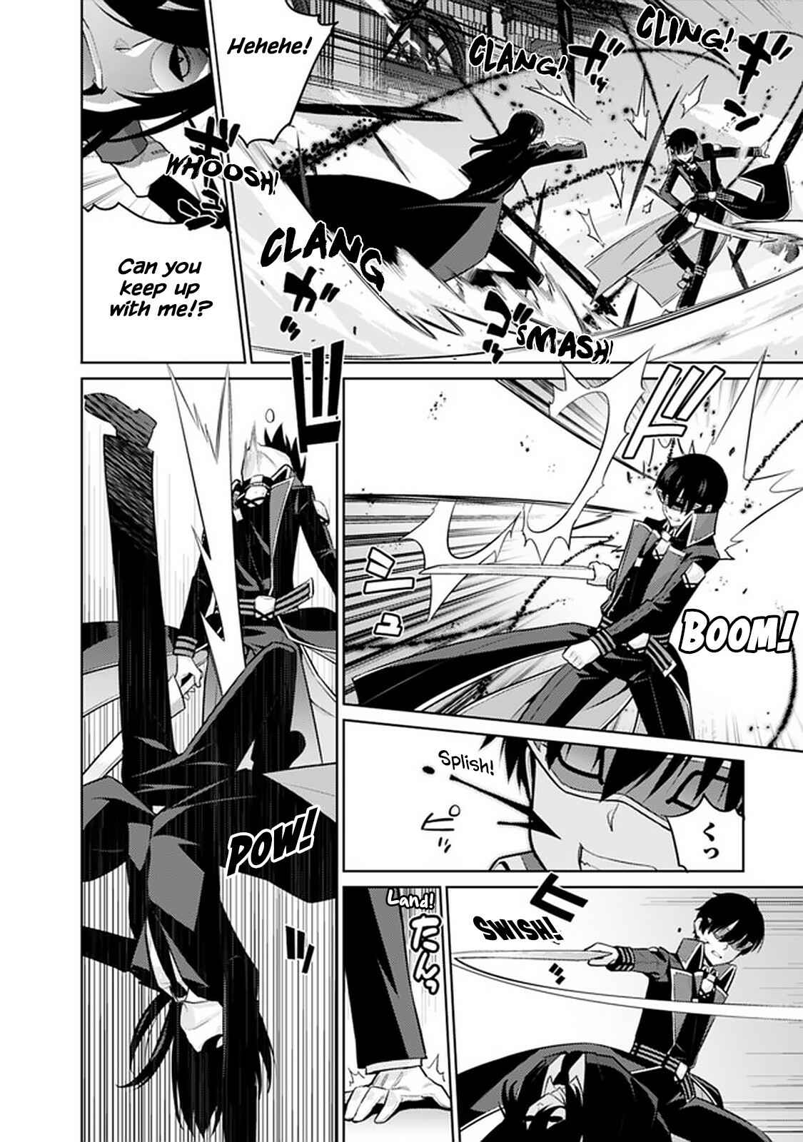 Page 2 Chapter 30 The Reincarnation of the Sorcerer with the Inferior Eyes: The Legend of the Orphan who became the Strongest Warrior in the World