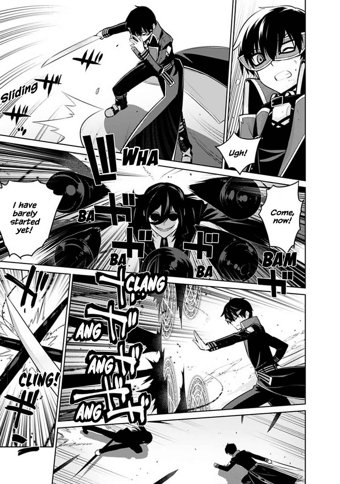Page 3 Chapter 30 The Reincarnation of the Sorcerer with the Inferior Eyes: The Legend of the Orphan who became the Strongest Warrior in the World