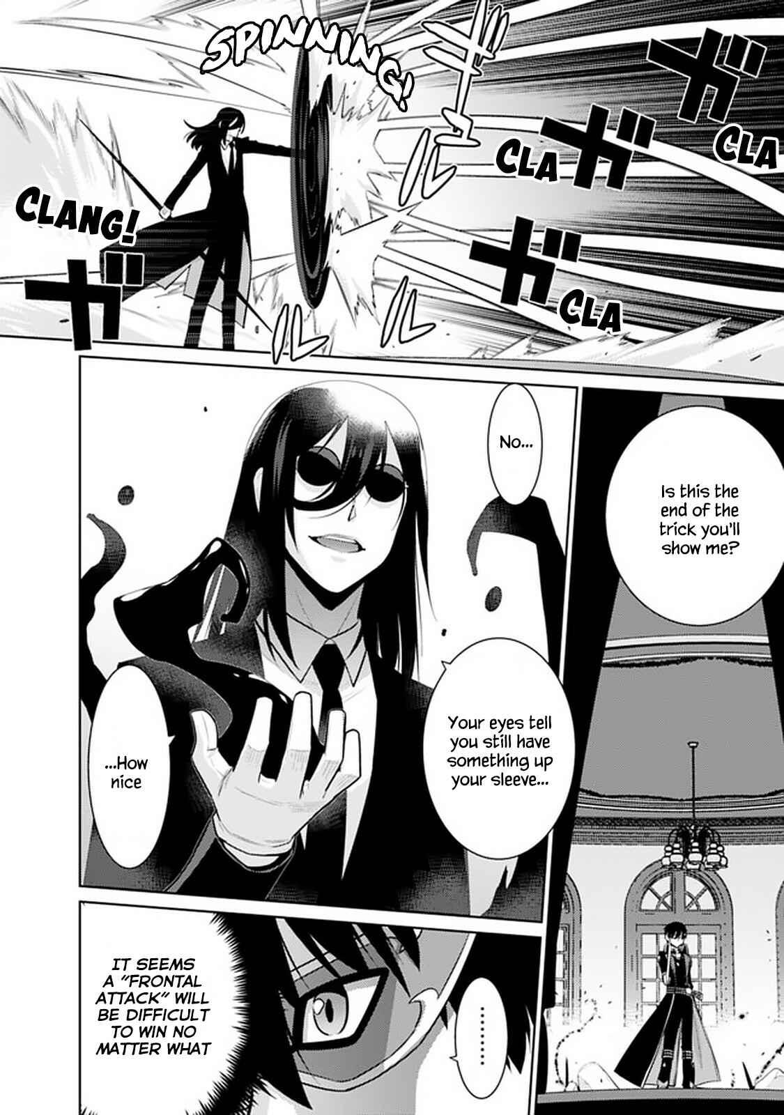 Page 8 Chapter 30 The Reincarnation of the Sorcerer with the Inferior Eyes: The Legend of the Orphan who became the Strongest Warrior in the World