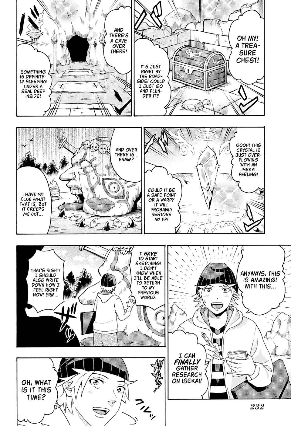 Page 10 Chapter Unknown_541b A Mangakas Research Trip to Another World