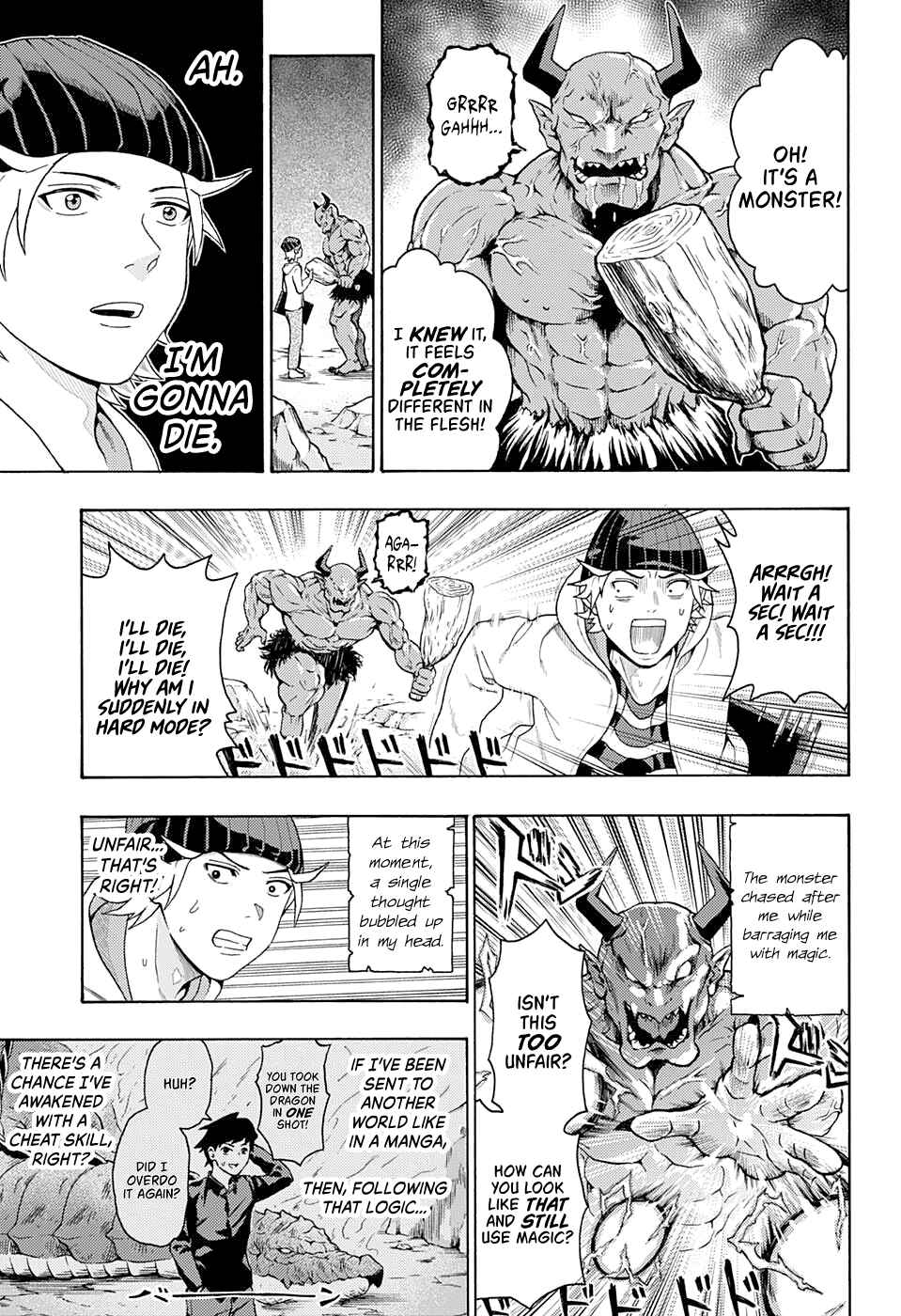 Page 11 Chapter Unknown_541b A Mangakas Research Trip to Another World