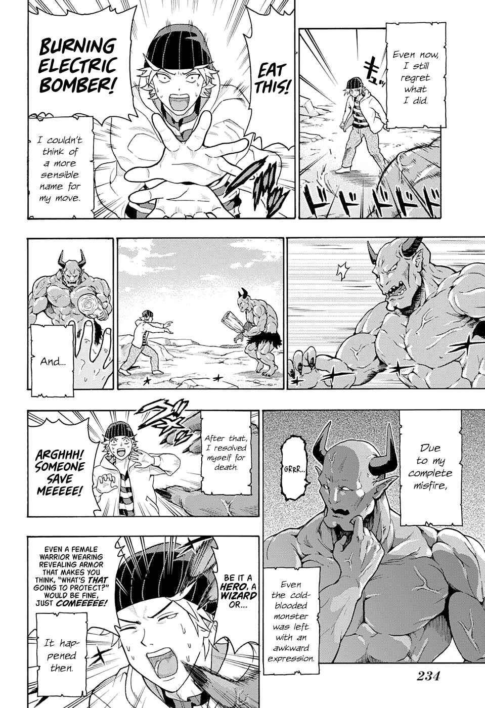 Page 12 Chapter Unknown_541b A Mangakas Research Trip to Another World