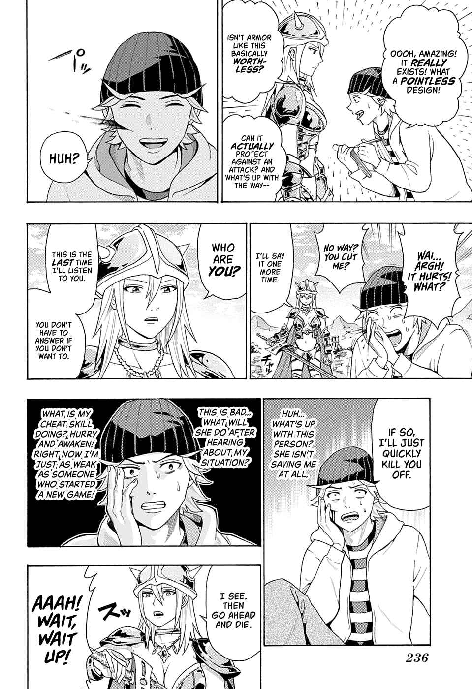 Page 14 Chapter Unknown_541b A Mangakas Research Trip to Another World