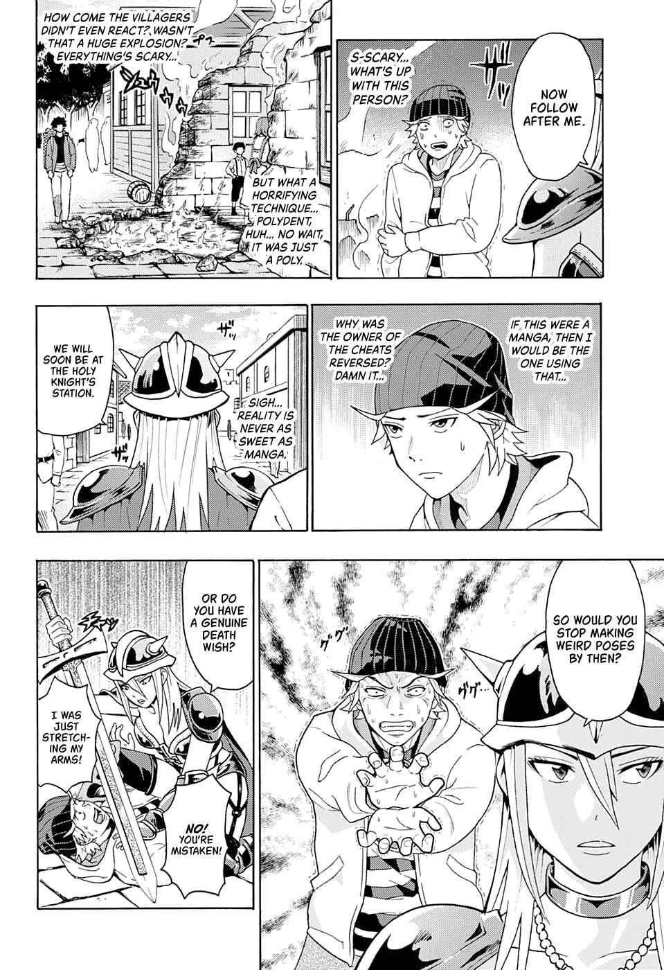Page 18 Chapter Unknown_541b A Mangakas Research Trip to Another World
