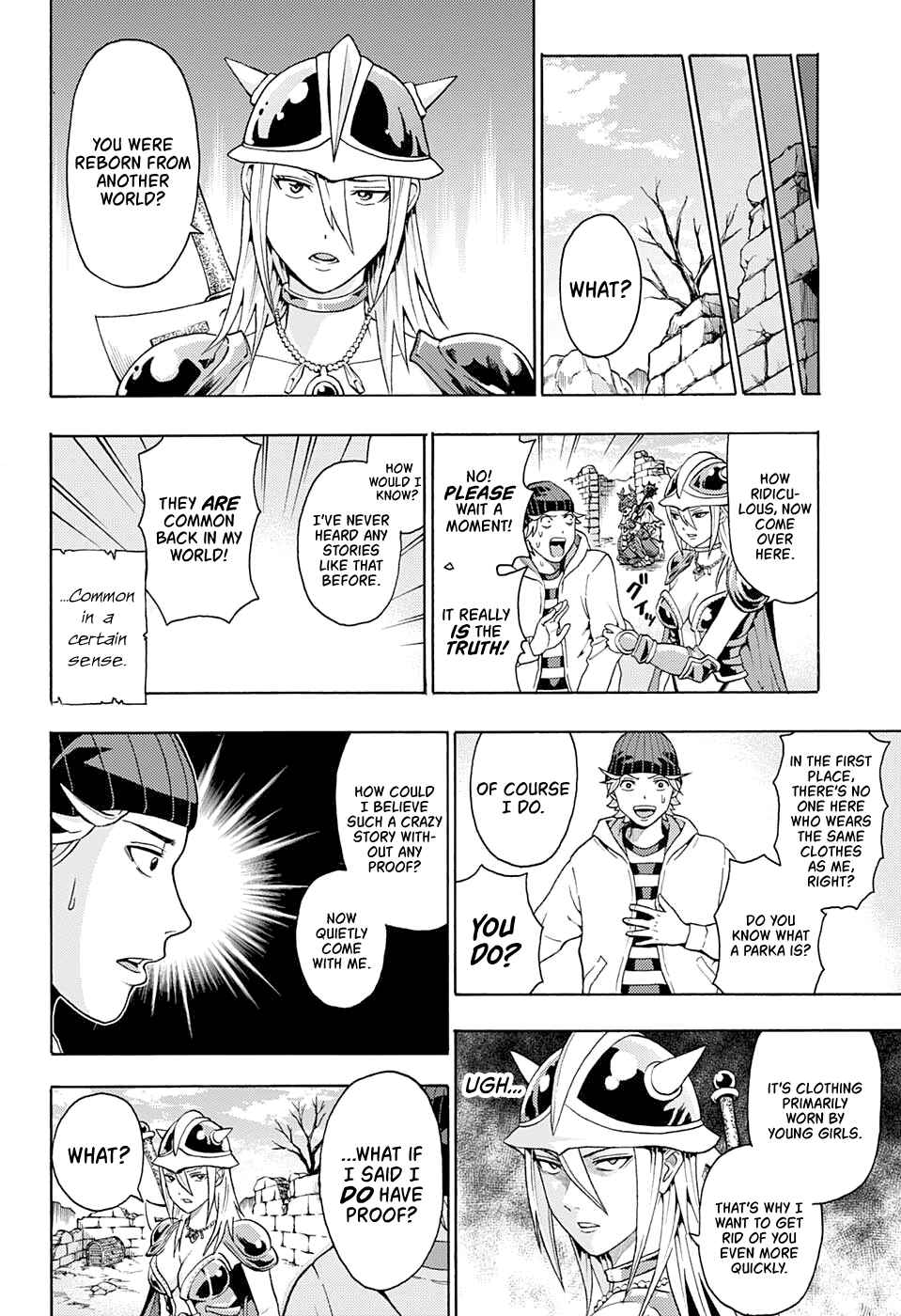 Page 20 Chapter Unknown_541b A Mangakas Research Trip to Another World
