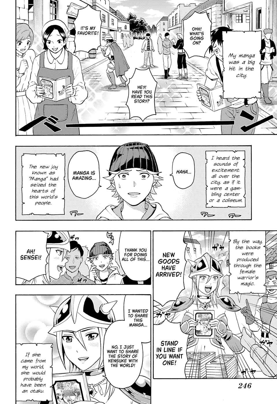 Page 24 Chapter Unknown_541b A Mangakas Research Trip to Another World
