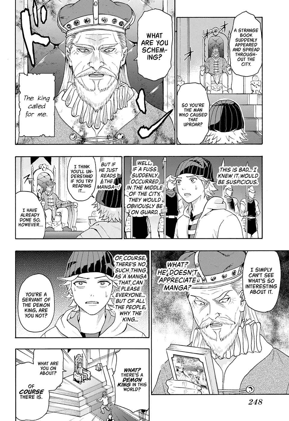 Page 26 Chapter Unknown_541b A Mangakas Research Trip to Another World