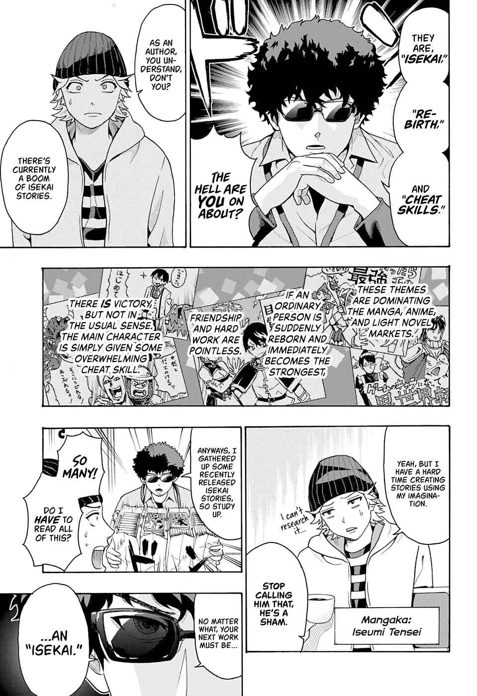 Page 5 Chapter Unknown_541b A Mangakas Research Trip to Another World