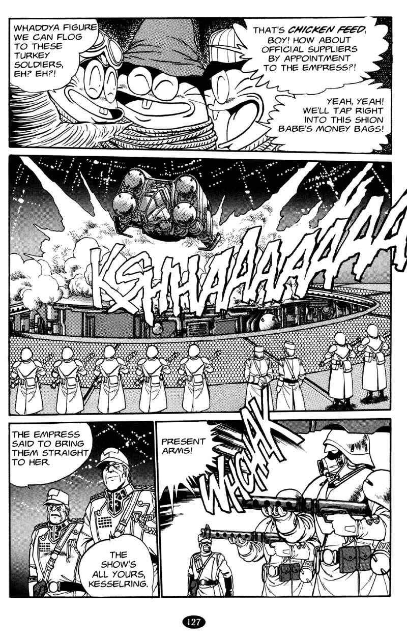 Page 16 Chapter 25 Caravan Kidd