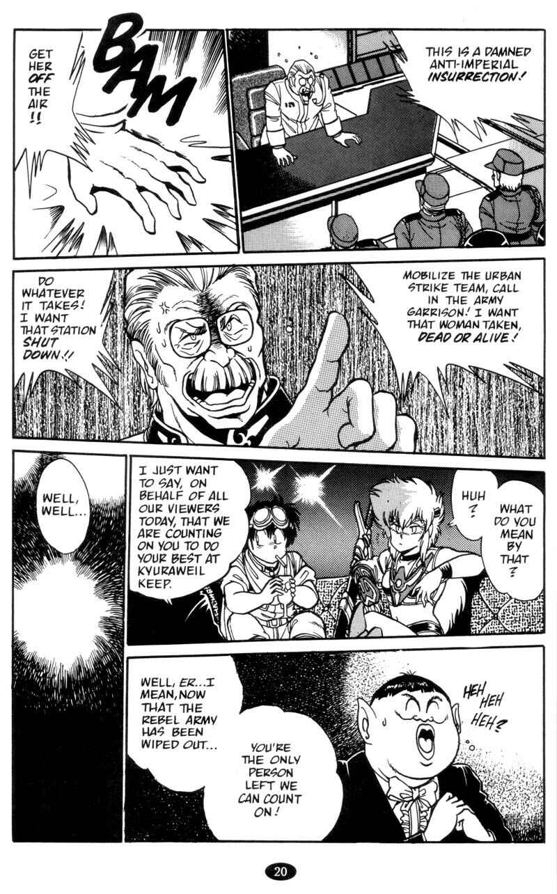 Page 21 Chapter 21 Caravan Kidd