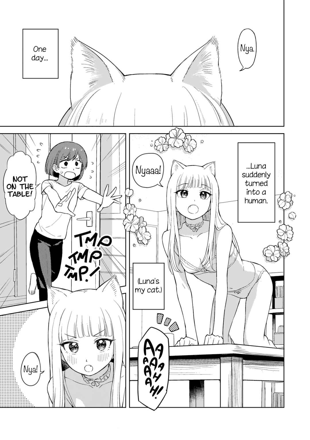 Page 3 Chapter Unknown_3cbd Neko no Hi