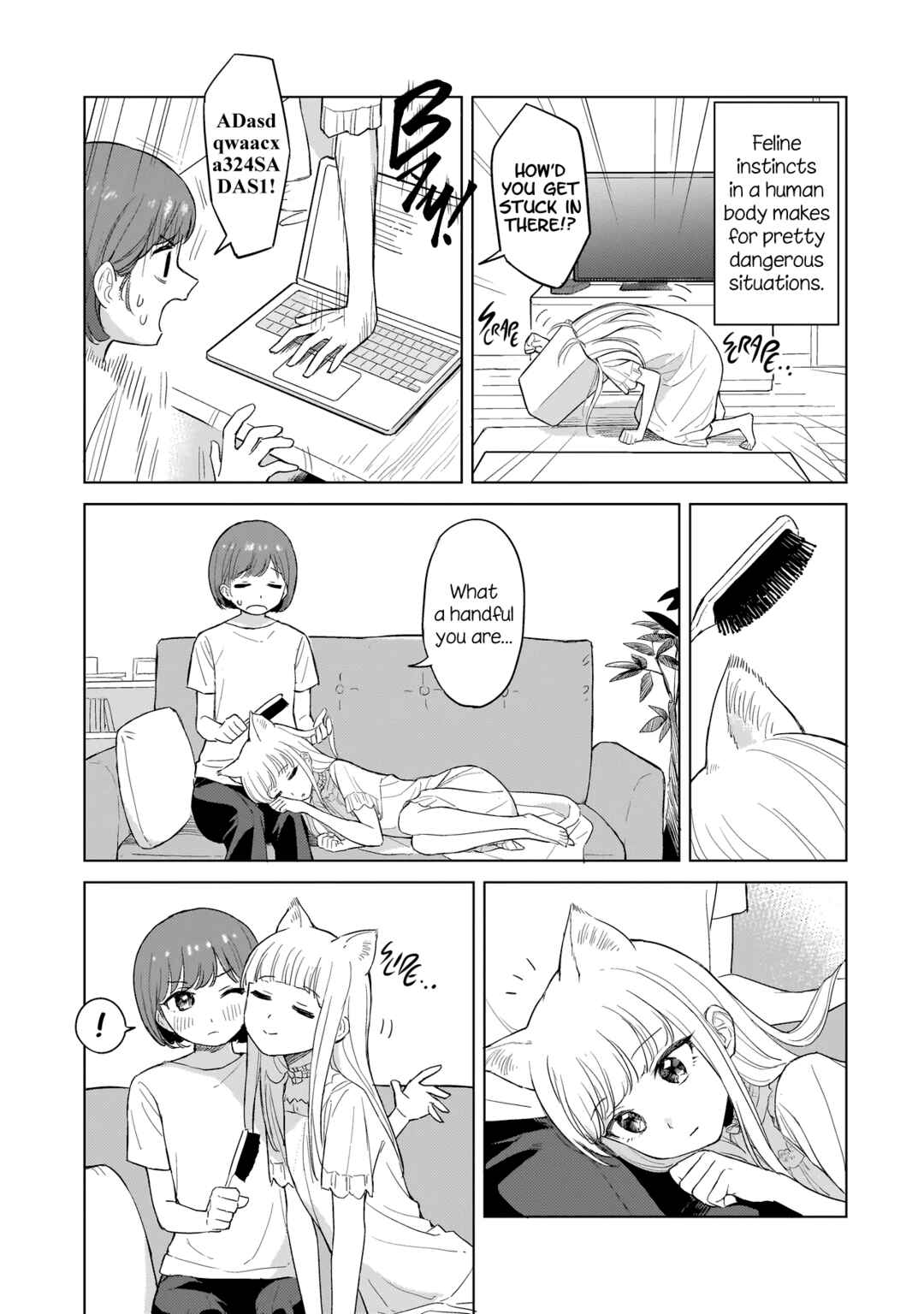 Page 5 Chapter Unknown_3cbd Neko no Hi
