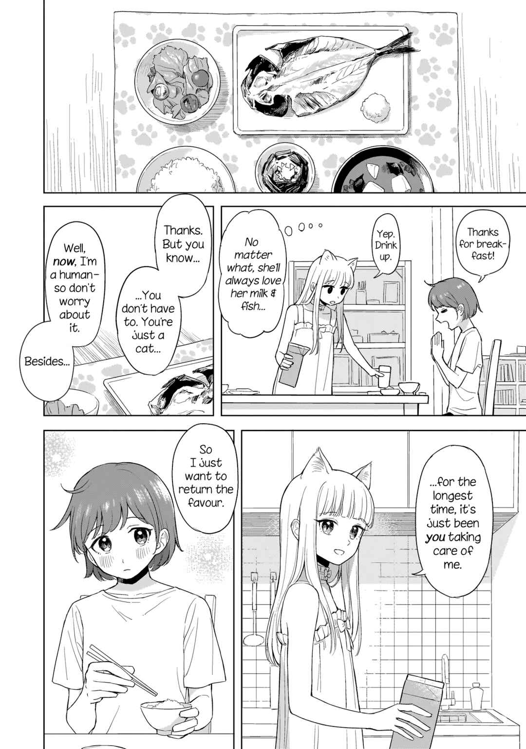 Page 8 Chapter Unknown_3cbd Neko no Hi
