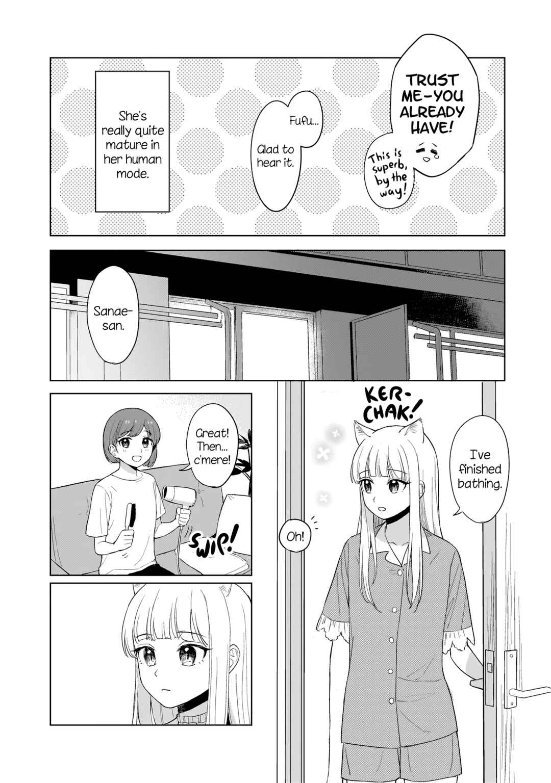 Page 9 Chapter Unknown_3cbd Neko no Hi