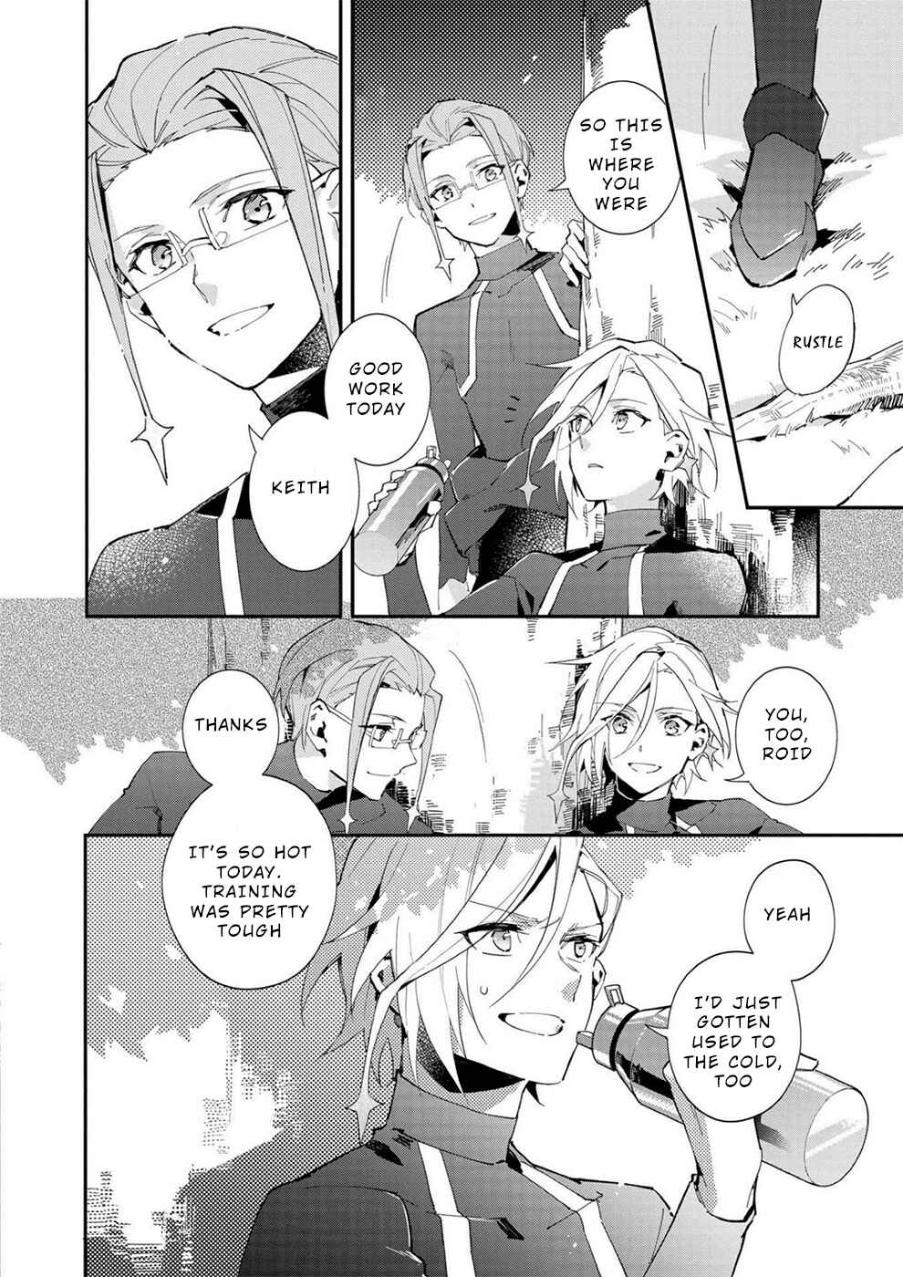 Page 2 Chapter 5.5 Macross Δ: White Knight of the Black Wing
