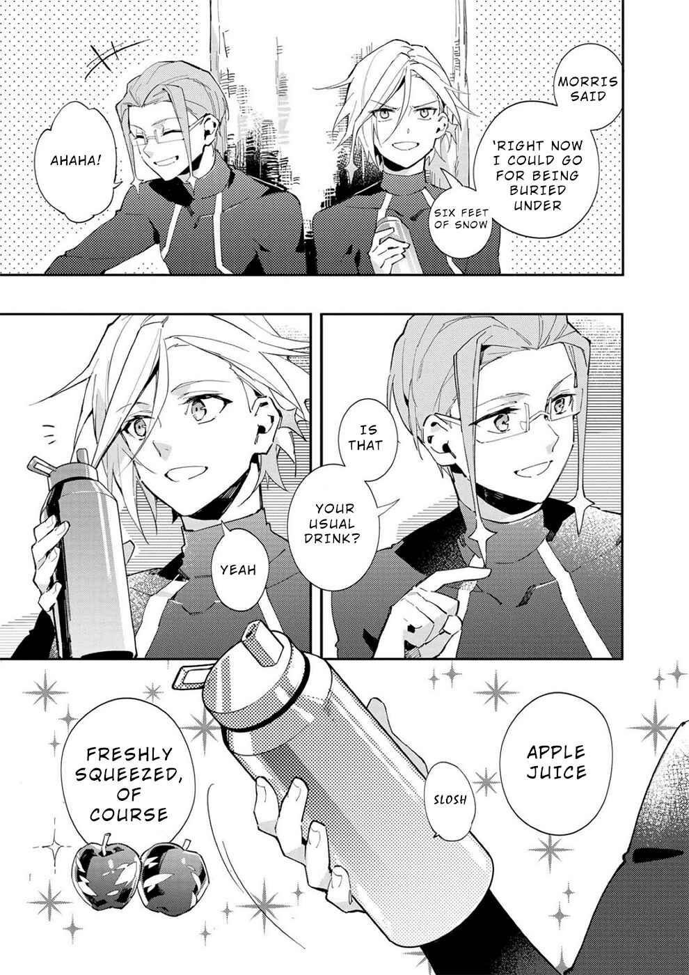 Page 3 Chapter 5.5 Macross Δ: White Knight of the Black Wing