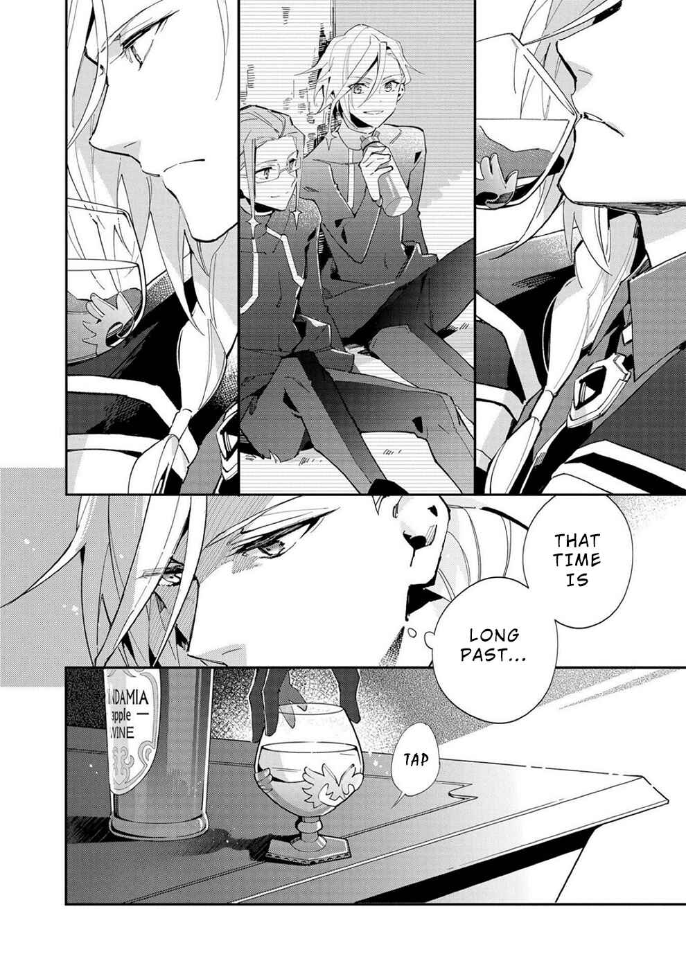 Page 8 Chapter 5.5 Macross Δ: White Knight of the Black Wing