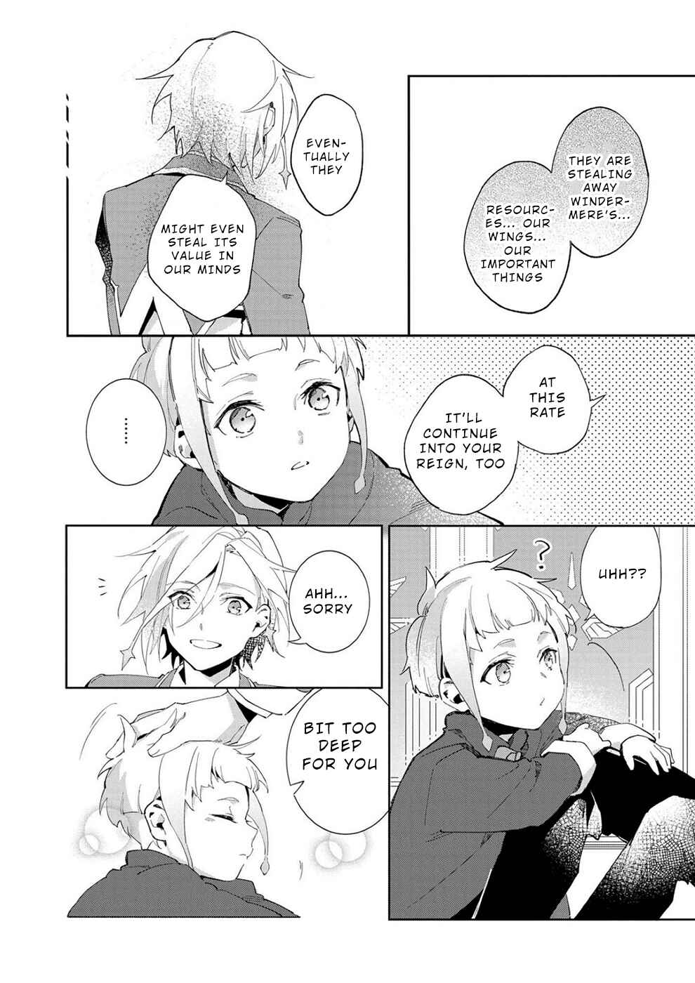 Page 14 Chapter 5 Macross Δ: White Knight of the Black Wing