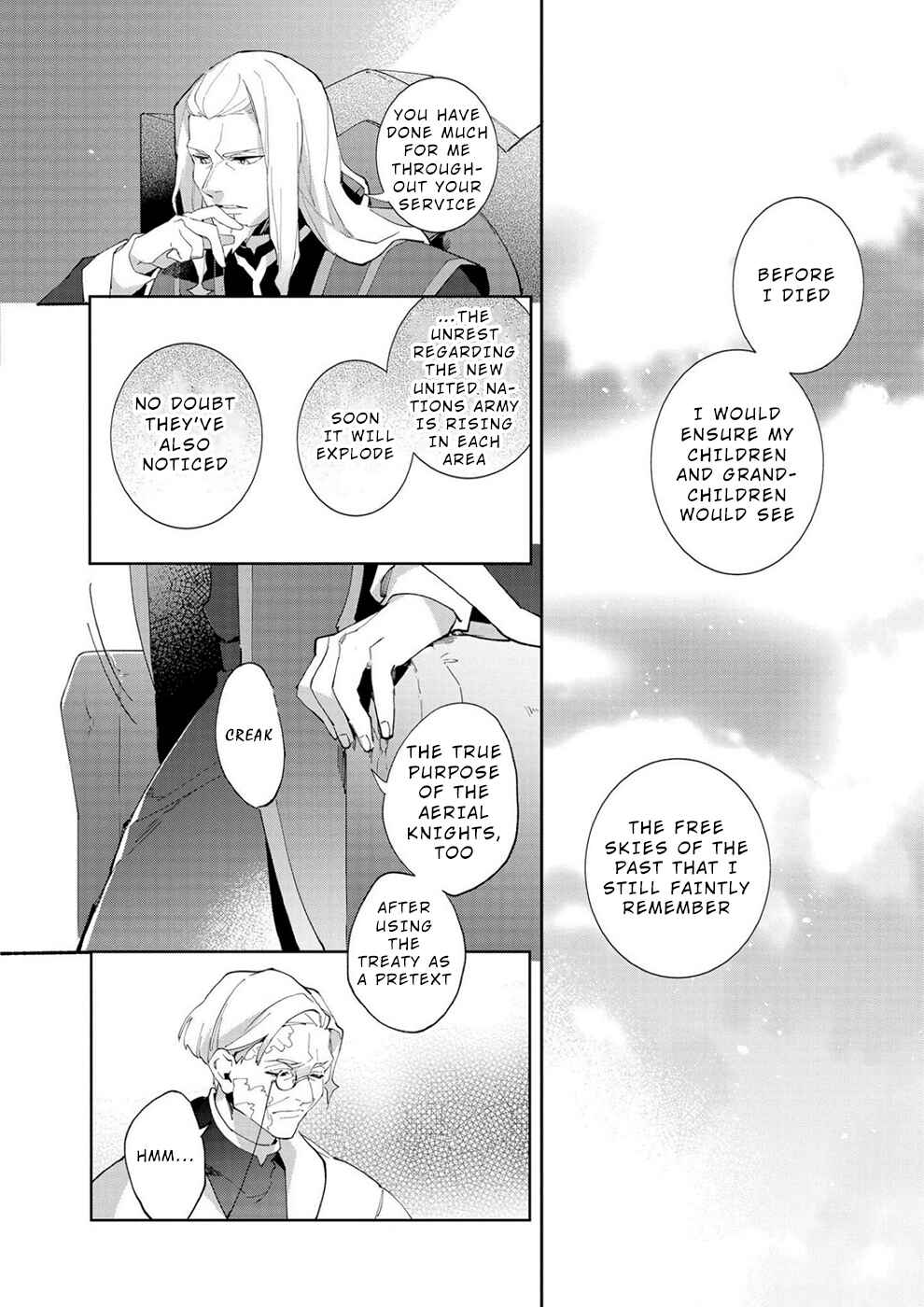 Page 28 Chapter 5 Macross Δ: White Knight of the Black Wing