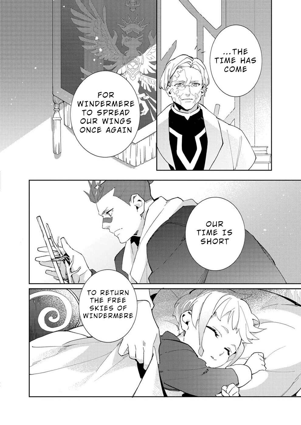 Page 30 Chapter 5 Macross Δ: White Knight of the Black Wing