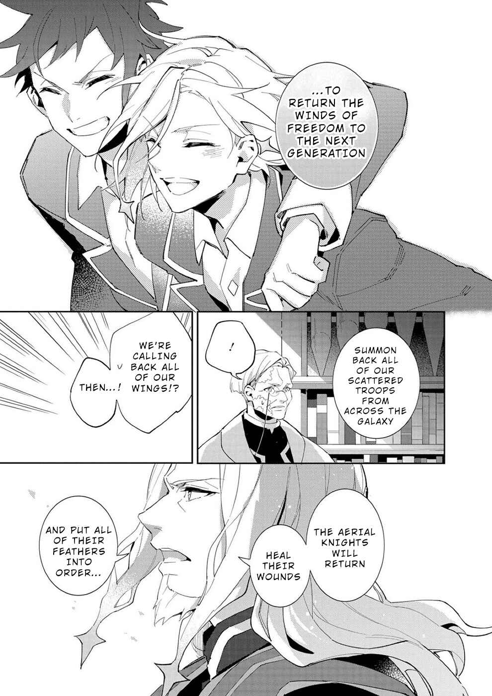 Page 31 Chapter 5 Macross Δ: White Knight of the Black Wing