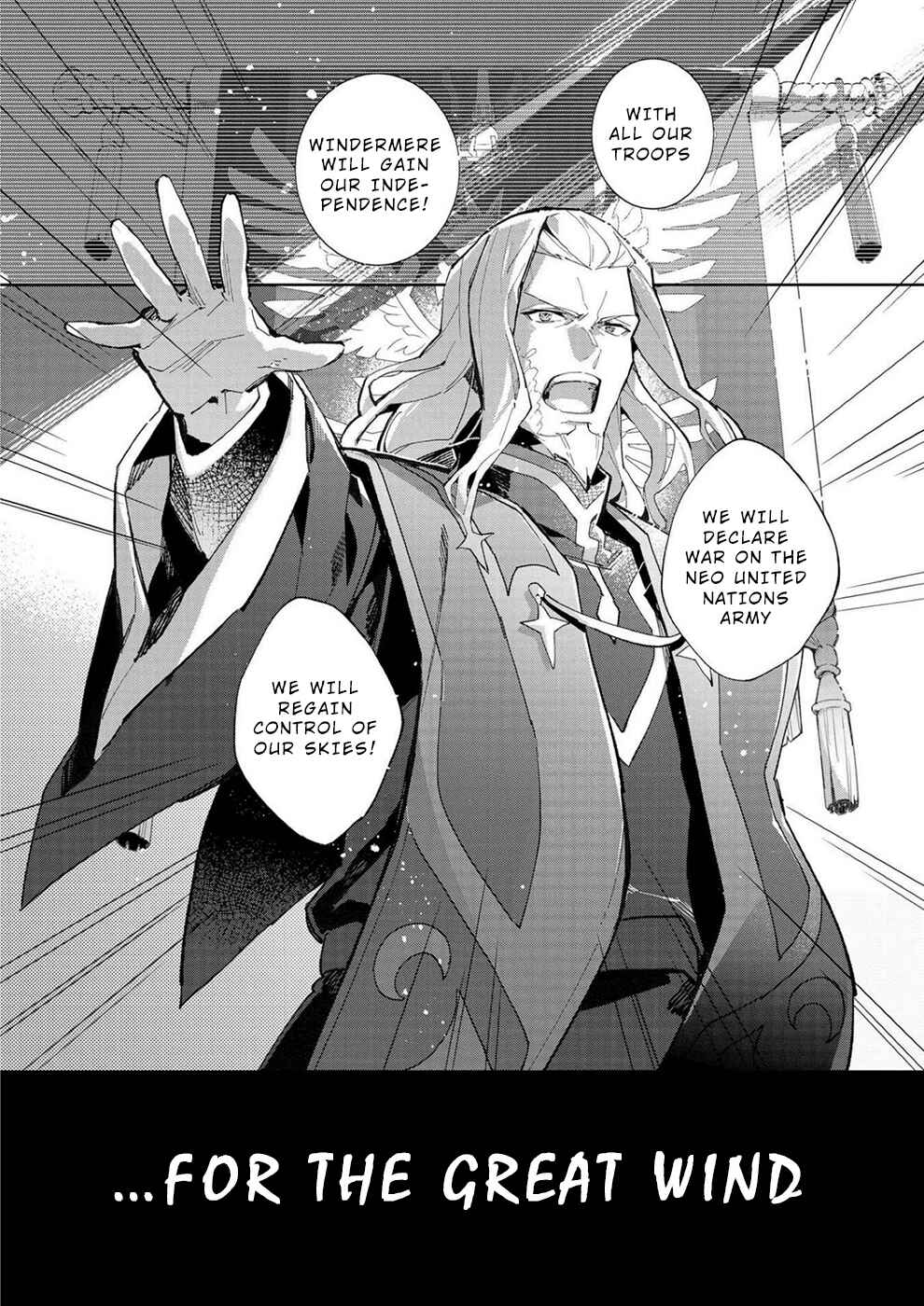 Page 32 Chapter 5 Macross Δ: White Knight of the Black Wing
