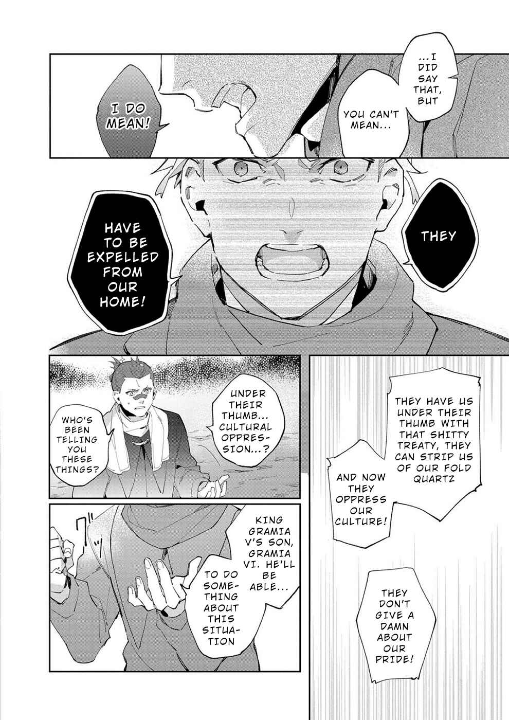 Page 6 Chapter 5 Macross Δ: White Knight of the Black Wing